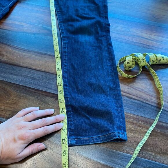 Lucky Brand Sofia Skinny Ankle Stretchy Dark Wash Jeans  Women’s 4 27 - Picture 4 of 16